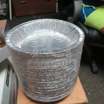 One Lot Of 8 Inch Pie Plates.