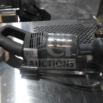 BRAND NEW SCRATCH AND DENT! Robot Coupe MP450 Turbo Variable Speed Immersion Blender with 10" Whisk - 1 1/10 HP. 120 Volts, 1 Phase.