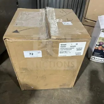 BRAND NEW!! Commercial Stainless Steel Electric Powered Countertop 6- Slice Horizontal Conveyor Toaster!!