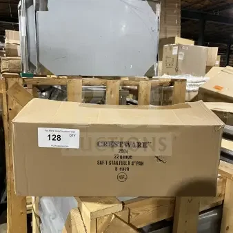 BRAND NEW IN THE BOX! Crestware Commercial Full-Size 4