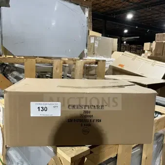 BRAND NEW IN THE BOX! Crestware Commercial Full-Size 4