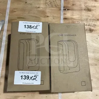 (x2) BRAND NEW!! Commercial 1200 ML Capacity Soap Dispenser! 2X Your Bid!!