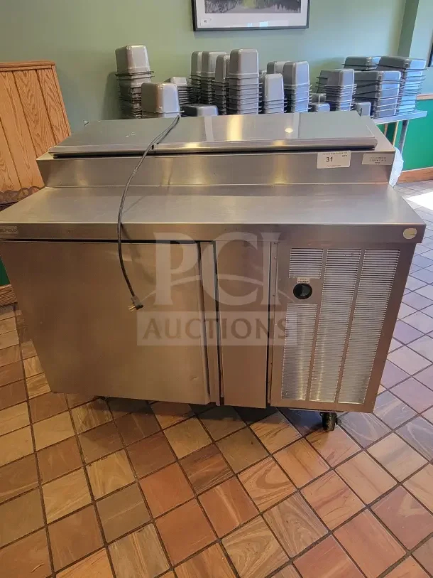 Commercial Refrigerated Prep Table: Delfield | #0031