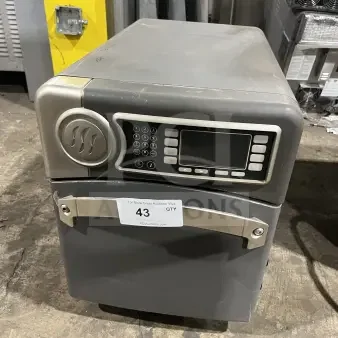 TurboChef Commercial Electric Powered Countertop Rapid Cook Turbo Oven! With Digital Push Controls! Model: NGO! SN: NGOD3061! 208/240V! 1Phase! On Legs!