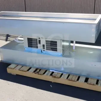 (x2) BRAND NEW SCRATCH-N-DENT! ServIt SDC-6A Six Pan Drop-In Refrigerated Cold Food Well - 120V. 2x Your Bid.