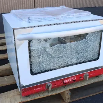 BRAND NEW SCRATCH-N-DENT! Avantco CO-16 Half Size Countertop Convection Oven, 1.5 Cu. Ft. - 120V, 1600W	120 Volts	13.3 Amps	1 Phase	1.6 Kilowatts 1,600 Watts.