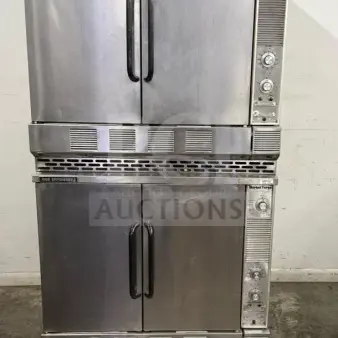 Market Forge Double Stacked Convection Oven